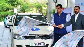 Mahindra Makin Giat Produksi Mobil Listrik, Termasuk Kendaraan Roda Tiga Terelektrifikasi