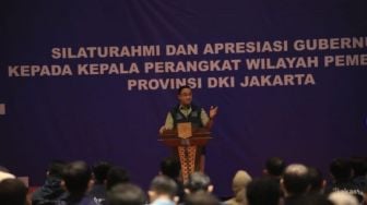 Kumpulkan Lurah-Wali Kota, Anies Minta RPJMD Tuntas 2022