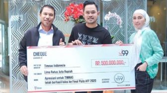 Crazy Rich Malang Beri Rp500 Juta untuk Timnas Indonesia yang Tembus Final Piala AFF