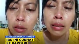 Kasus Motornya yang Digadai Teman Polisi Tak Ditindak, Ibu Ini Menangis Lapor ke Kapolri