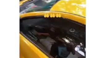 Viral Bawaan Mobil Lamborghini yang Sedang Parkir Jadi Sorotan, Netizen: MasyaAllah