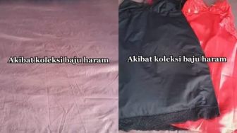 Cewek Ungkap Efek Mengejutkan Koleksi Baju Haram, Publik: Kukira Sad Ternyata Sesat