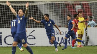 Pemain Thailand akan Diguyur Bonus Rp 4,2 Miliar Andai Juara Piala AFF 2020