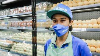 BBRI Menghadirkan Fresh Market UMKM Binaan & Klaster Usaha