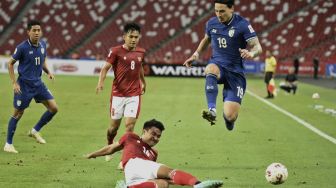 Dibantai Thailand 4-0 di Leg Pertama Final AFF, Wagub DKI Masih Optimis Indonesia Juara