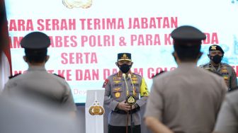 Kapolri ke Para Kapolda: Doktrin Tugas Pokok Polri Berikan Pelayanan Masyarakat!