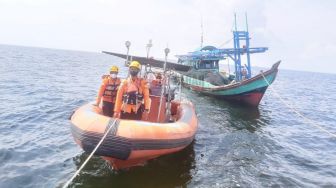 Menyelam Betulkan Pukat yang Tersangkut, Seorang Nelayan Hilang di Tanjung Satai