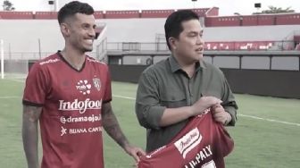 Sambangi Markas Bali United, Erick Thohir Ingin Boyong Nadeo Argawinata ke Persis Solo?