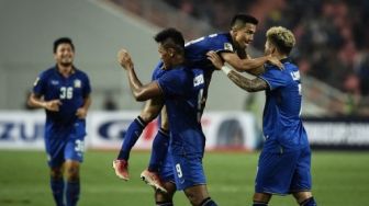 Beda Level, Timnas Indonesia Dibantai Thailand Empat Gol di Leg 1 Final Piala AFF 2020