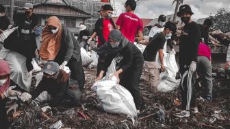 Sebanyak 5.300 Ton Sampah Berhasil Dipilah dan Diolah Selama Hari Bebersih Sedunia