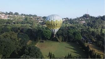 Tak Perlu ke Cappadocia, Rasakan Sensasi Naik Balon Udara di Subang Jawa Barat