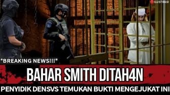 CEK FAKTA: Beredar Breaking News Bahar Smith Resmi Dijebloskan Penjara, Benarkah?