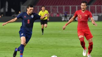 Striker Thailand Dimabuk Asmara Jelang Laga Final Piala AFF Kontra Indonesia