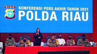 Ada 35 Anggota Polda Riau Dipecat Sepanjang 2021