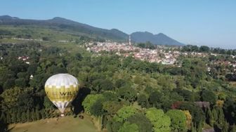 Polisi Pantau Penerbangan Balon Udara Ilegal di Ponorogo Pasca-Lebaran