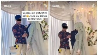 Tetap Profesional, Laki-laki Ini Jadi Fotografer di Pernikahan Mantan