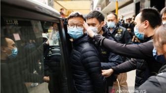Media Prodemokrasi di Hong Kong Dibredel, Polisi Sebut Sesuai Prosedur