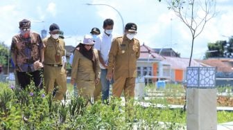 Taman Bunga Merjosari, Bukti Ruang Terbuka Hijau di Kota Malang Terus Bertambah