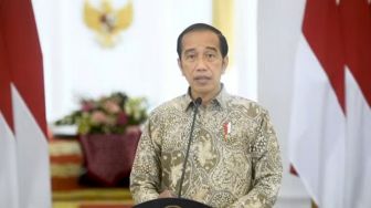 Jokowi Bersyukur Target Vaksinasi Covid-19 Tercapai Di akhir 2021, Total 280 Juta Dosis