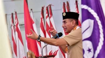 Waduh, Gubernur Sumut Jewer Pelatih Biliar karena Tak Tepuk Tangan