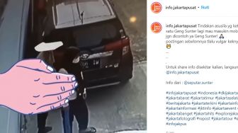 Sepasang Remaja Ini Ditangkap, Gara-Gara Video Mesum di Belakang Mobil Viral