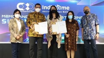 Kolaborasi dengan CXO Media, IndiHome Hadirkan Beragam Program dan Konten Menarik