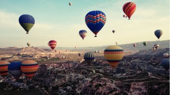 Kecelakaan Balon Udara di Cappadocia Tewaskan Dua Turis Asal Spanyol