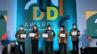 Raih DUDI Awards Kemendikbudristek RI, Yamaha Giat Dukung Pendidikan Vokasi