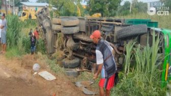 Truk Oleng Akibatkan Dua Warga Kabupaten Tuban Tewas