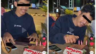 Anti Ribet! Lagi Ulang Tahun, Cowok Malah Disuruh Beli Kue dan Nyalakan Lilin Sendiri