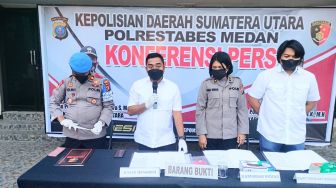 Polisi Tangkap Oknum LSM Diduga Peras Kepala Sekolah