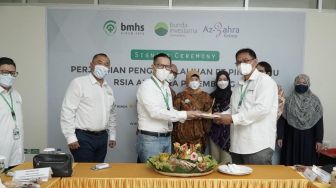 BMHS Resmi Jadi Pemegang Saham Mayoritas PT Pintu Ilmu