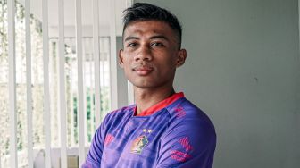 Perkuat Lini Serang, Persik Kediri Datangkan Ahmad Nufiandani