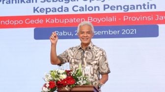 Ditanya Peluang Pindah dari PDIP, Ganjar Pranowo: Emang Partai Lain Lebih Baik?