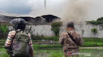 Gudang Karoseri New Armada di Magelang Terbakar, Ini Kronologinya