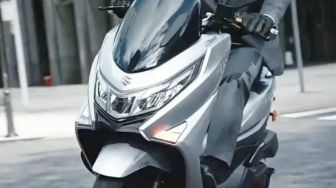 Yamaha NMAX dan Honda PCX Kedatangan Rival dari Suzuki, Pasar Skutik Premium Semakin Ramai