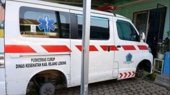 Empat Ban Ambulans Digasak, Polisi di Bengkulu Buru Si Maling