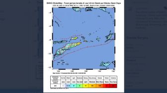 Gempa 7,4 Magnitudo di Maluku Barat Daya, BMKG: Hati-hati Terhadap Gempa Bumi Susulan