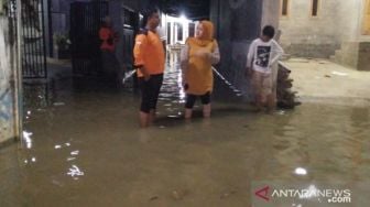 Banjir Merendam Dua Kecamatan di Pamekasan Jelang Tahun Baru 2022