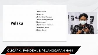 Tangani 189 Kasus Kekerasan Seksual dan KDRT, YLBHI: Proses Hukum Tak Berpihak ke Korban