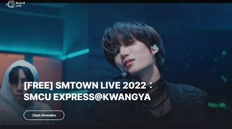 Link Streaming SMTOWN LIVE 2022 dan Daftar Artis di Konser Tahun Baru SM Entertainment