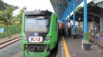 Tahun 2022, Penumpang Kereta Api Minangkabau Ekspres Bakal Nikmati Tarif Murah