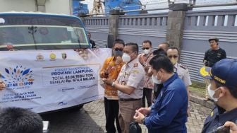 Perdana, Lampung Ekspor 3 Komoditas Hortikultura Sebanyak 3,8 Ton