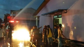 Tiga Rumah Warga Ketapang Ludes Terbakar