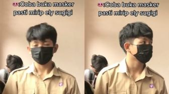 Siswa Ini Diledek Saat Pakai Masker, Sekali Dibuka Getarkan Hati: Mirip Song Joong Ki