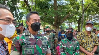 Jabatan Pangkostrad 2 Bulan Kosong, Panglima TNI Jenderal Andika Perkasa Beber Penyebabnya