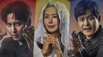 Sinopsis The Fiery Priest, Drama Terakhir Kim Nam Gil Sebelum Hiatus