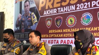 3 Kasus Menonjol di Padang Selama 2021, Mulai dari Aborsi hingga Perampokan