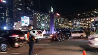 Tutup Jalan Sudirman-Thamrin Saat Festival Malam Tahun Baru 2023, Pemprov DKI Siapkan 40 Kantong Parkir, Ini Lokasinya