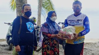Baksos YRFI Bangka Belitung ke Desa Tempilang Bangka Barat
